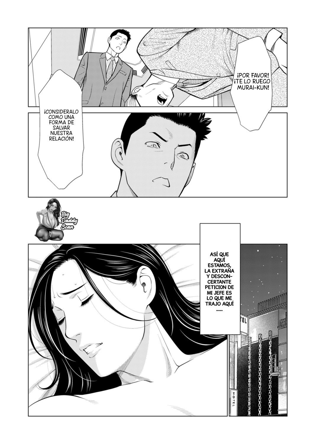 Izanai Ch. 1 | Invitación 1 page 6 full