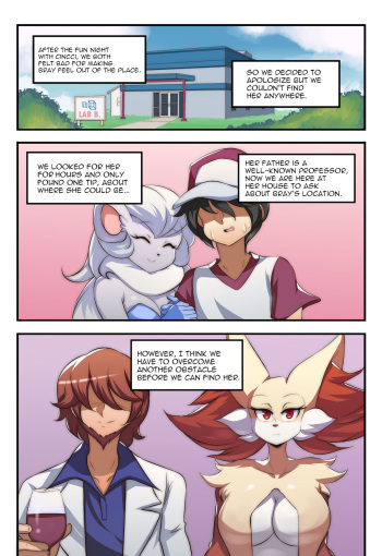 [Lucyfer-comic] Bray Mom (Pokémon) cover