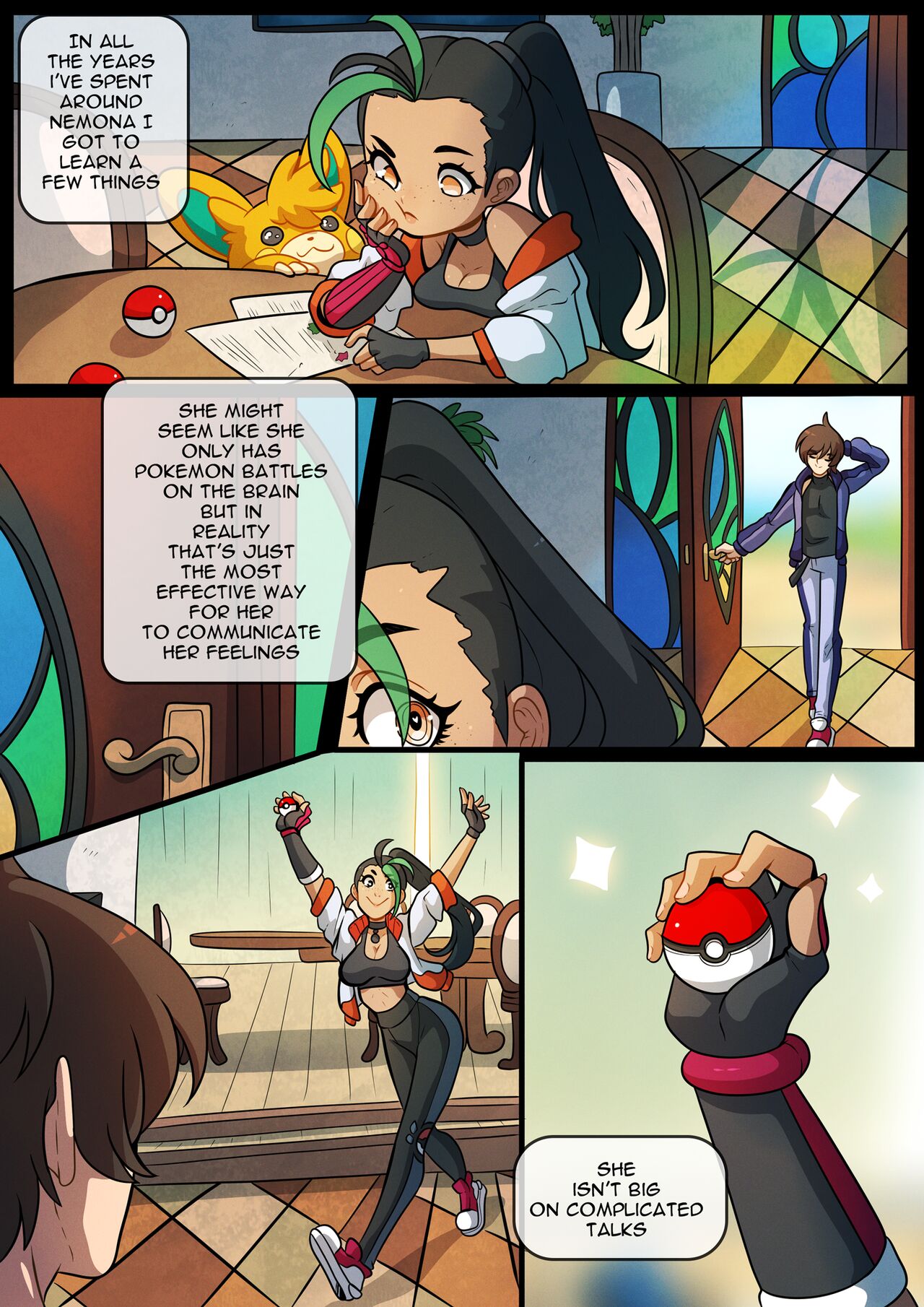 Battle Mania page 3 full