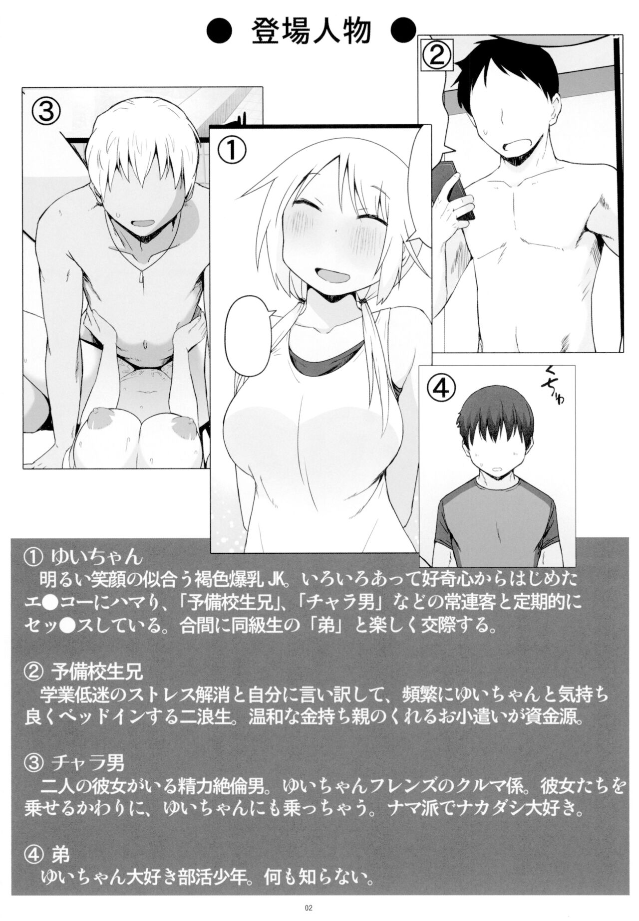 Angel's stroke 140 Yui-chan Challenge!! 3 page 4 full
