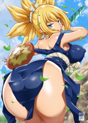 [Bayeuxman] Kohaku (Dr Stone) cover