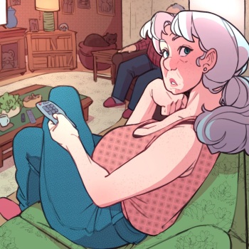 [Not Enough Milk] The GILF Package cover
