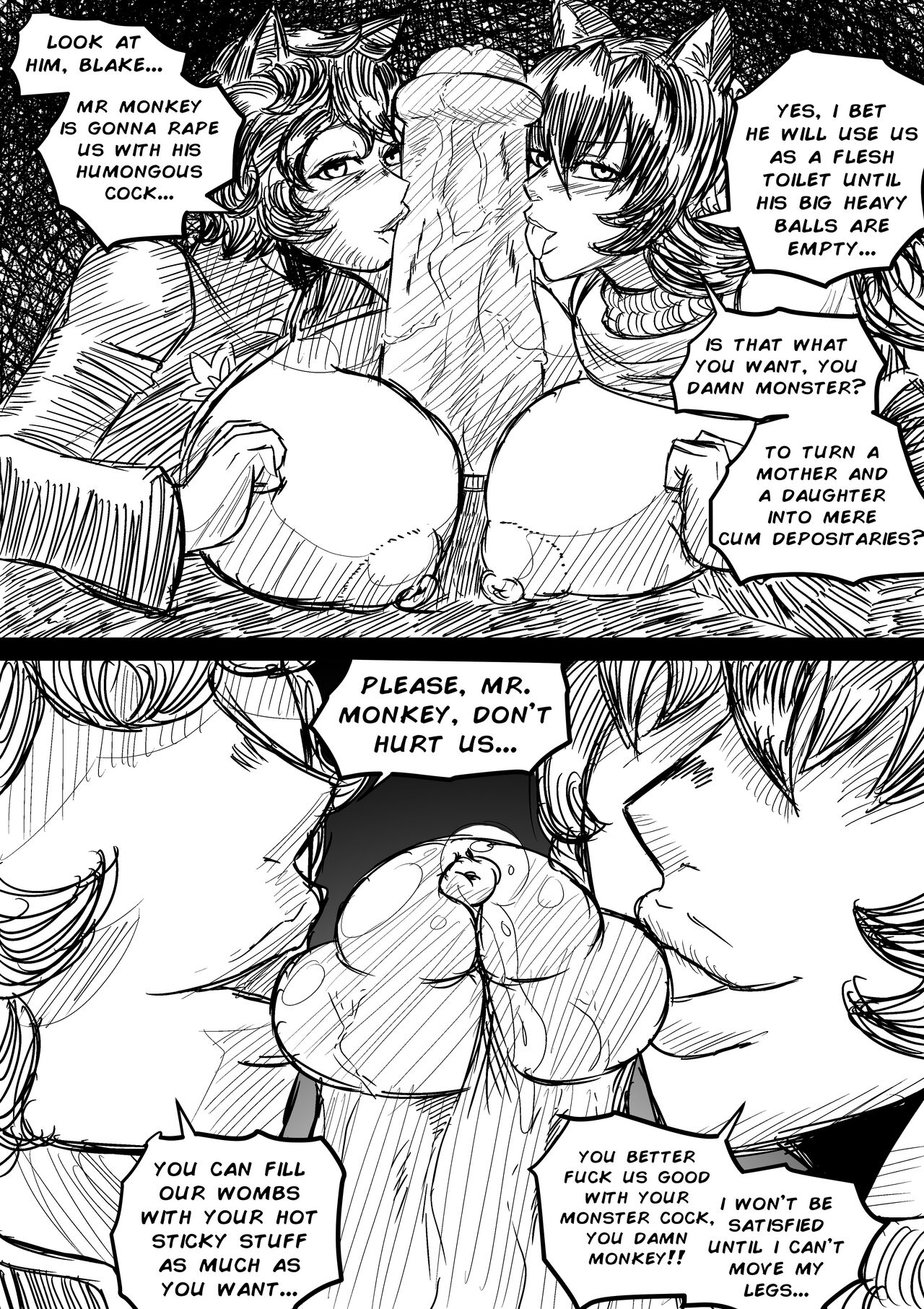 Beasts In Heat page 7 full