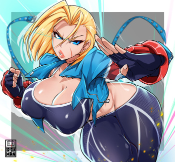 [Bayeuxman] Cammy White cover