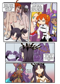 FGO Futa Orgy