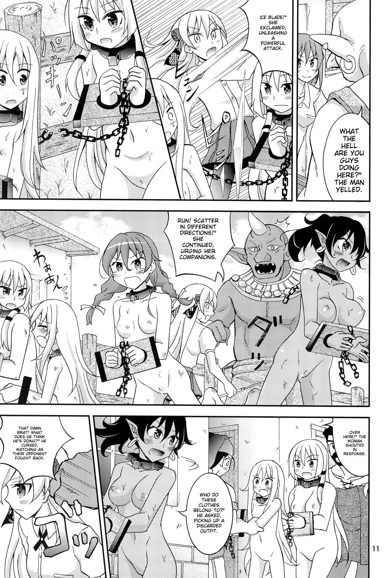 Isekai de Dorei Ichi ni Urareru JK Heroine page 10 full
