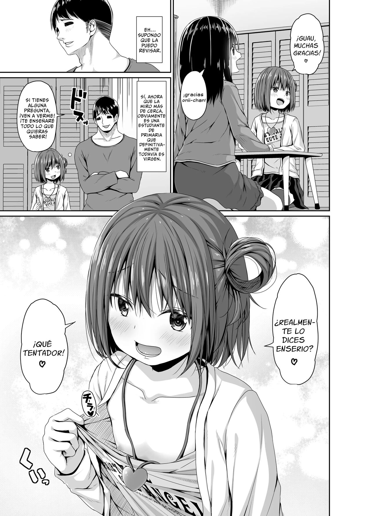 Seiso na Imouto no Tomodachi wa Mesugaki deshita page 4 full