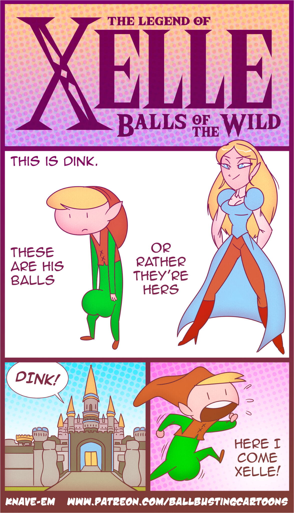 The Legend of Xelle page 1 full
