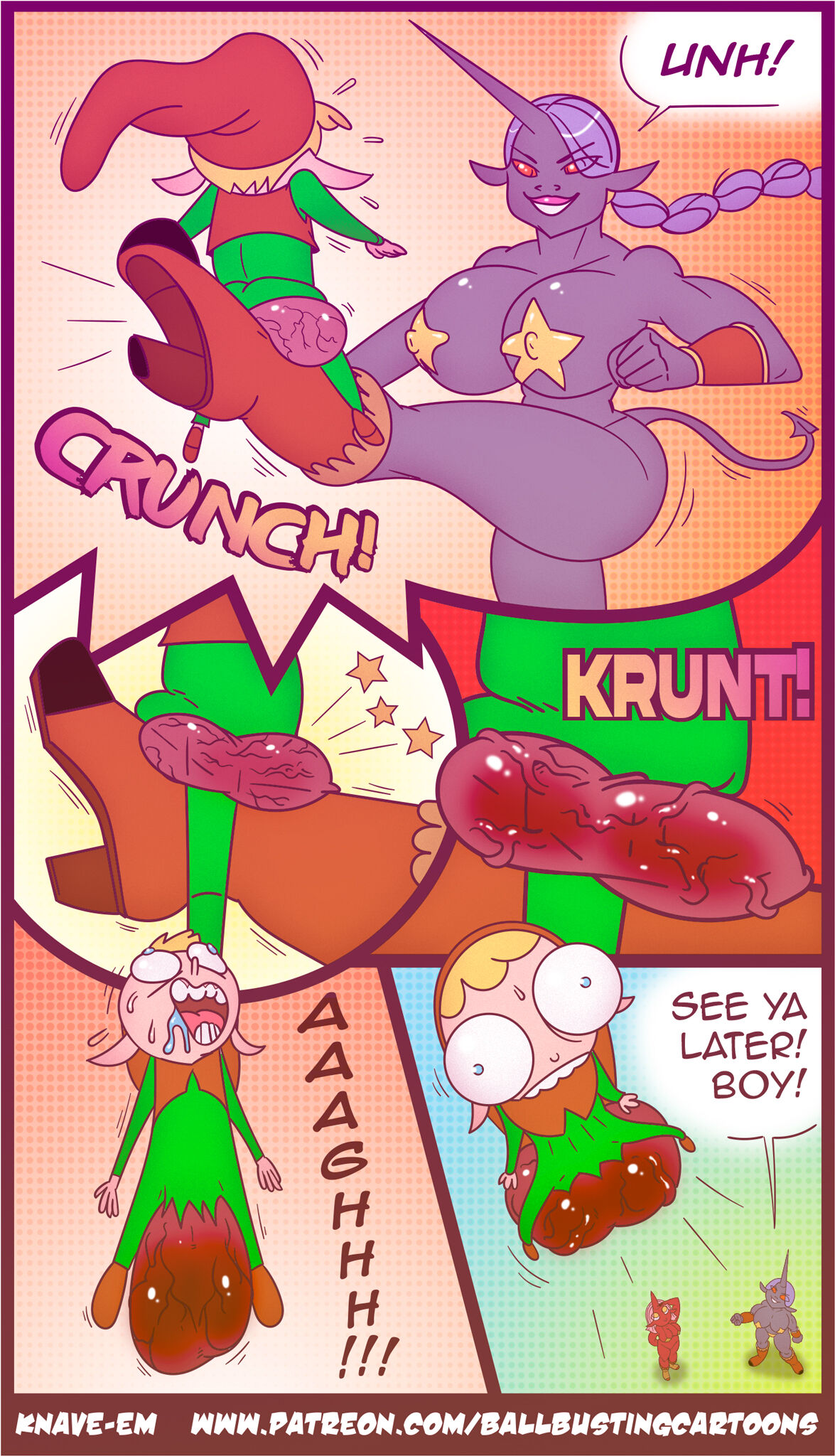 The Legend of Xelle page 10 full