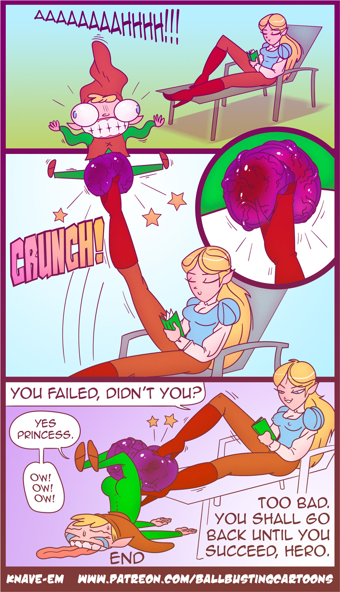 The Legend of Xelle page 11 full