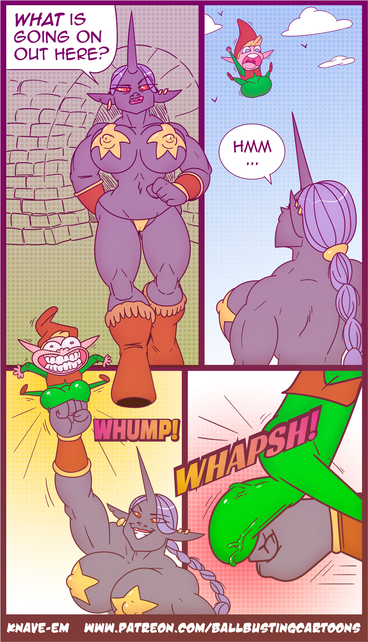 The Legend of Xelle page 8 full