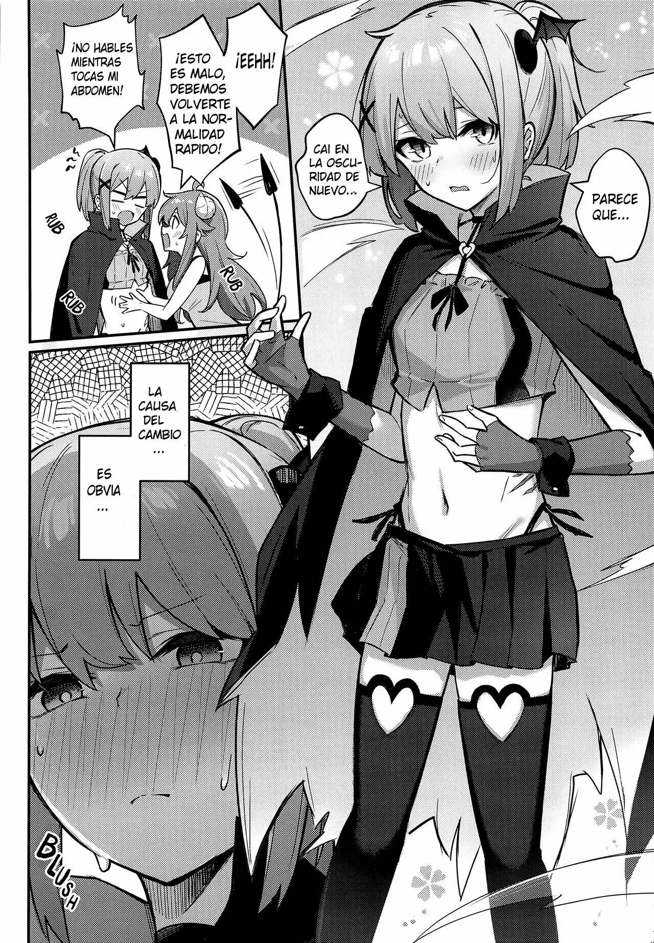 Momo-chan Yamiochi Shita!? page 11 full