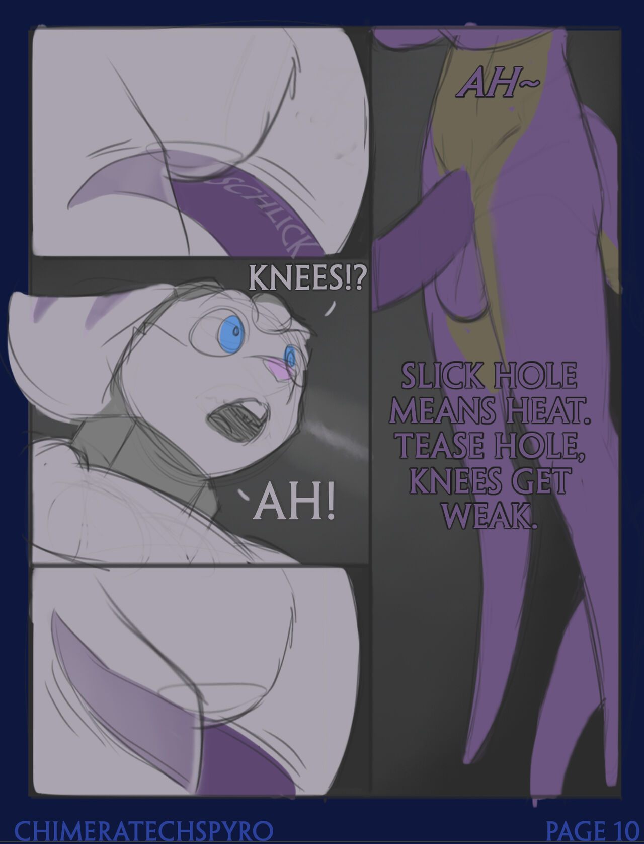 Rivet's Prison Experience page 10 full