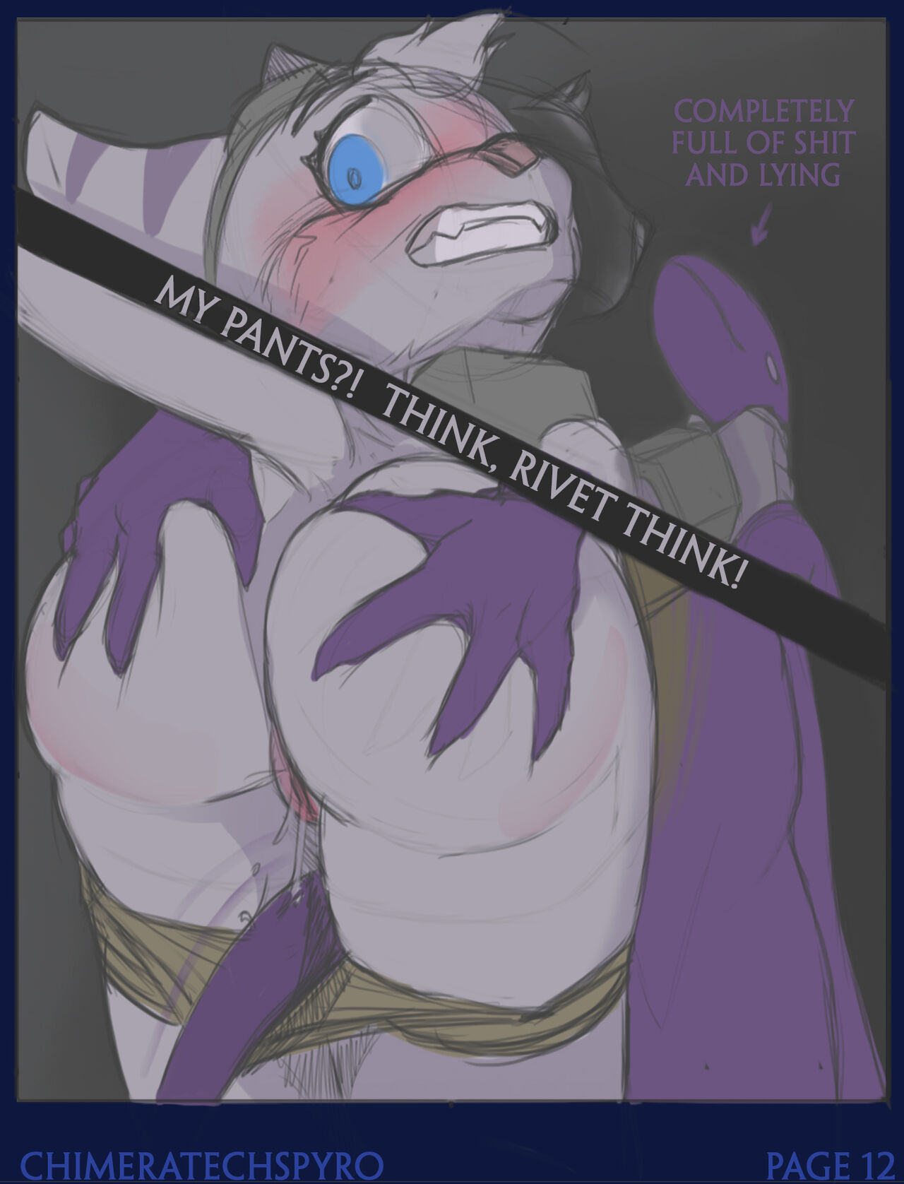 Rivet's Prison Experience page 12 full