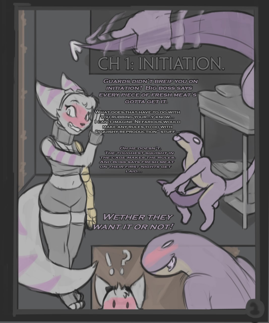 Rivet's Prison Experience page 6 full
