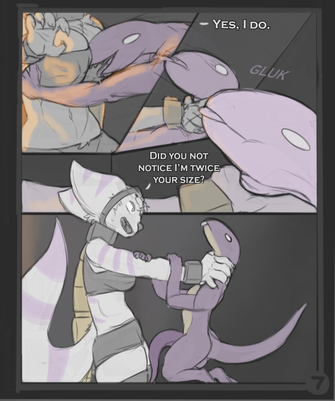 Rivet's Prison Experience page 8 full