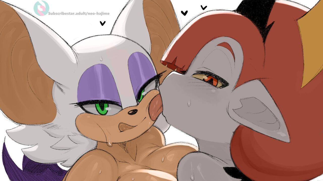 Rouge the Bat page 12 full