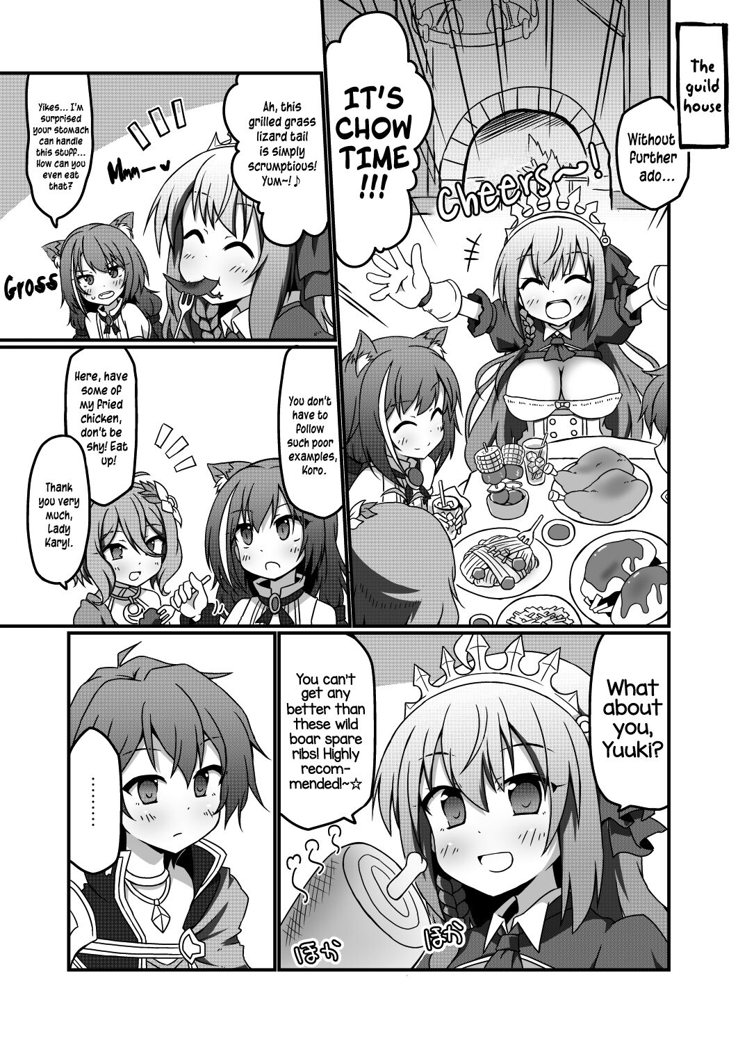 Princess x ConneConne - Princess Knead page 3 full