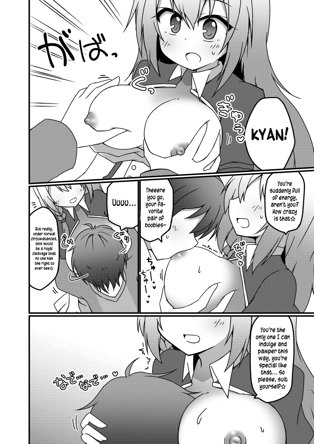Princess x ConneConne - Princess Knead page 8 full