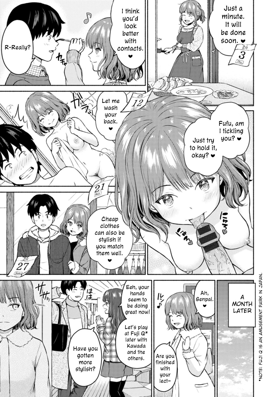 Suki Suki Daisuki Chouchou Aishiteru | I Love You, Really Love You, Super Into You, I'm Madly in Love with You page 11 full