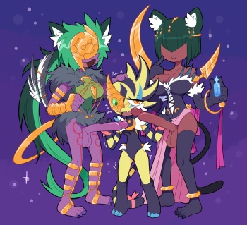 [Miscon] Lunalight Archetype cover