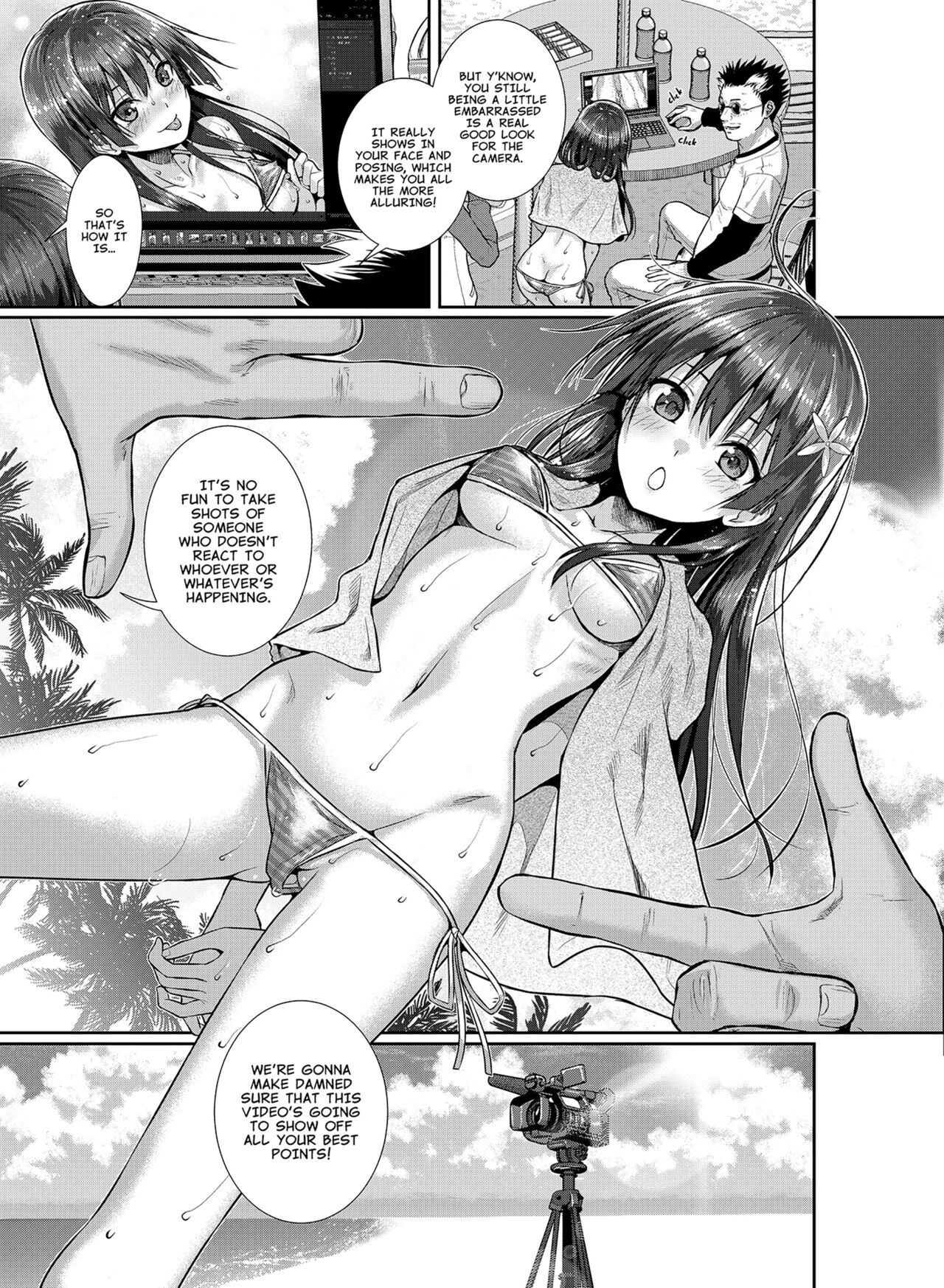 Saten-san, Image Video o Toru Winter | Saten-san; Video in Winter page 12 full