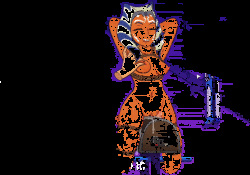 Ahsoka GIF Creampie Anal Dildo Sex Compilation