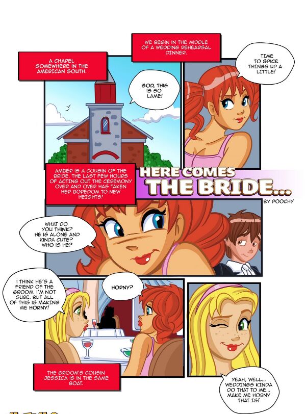 Here Comes The Bride page 1 full