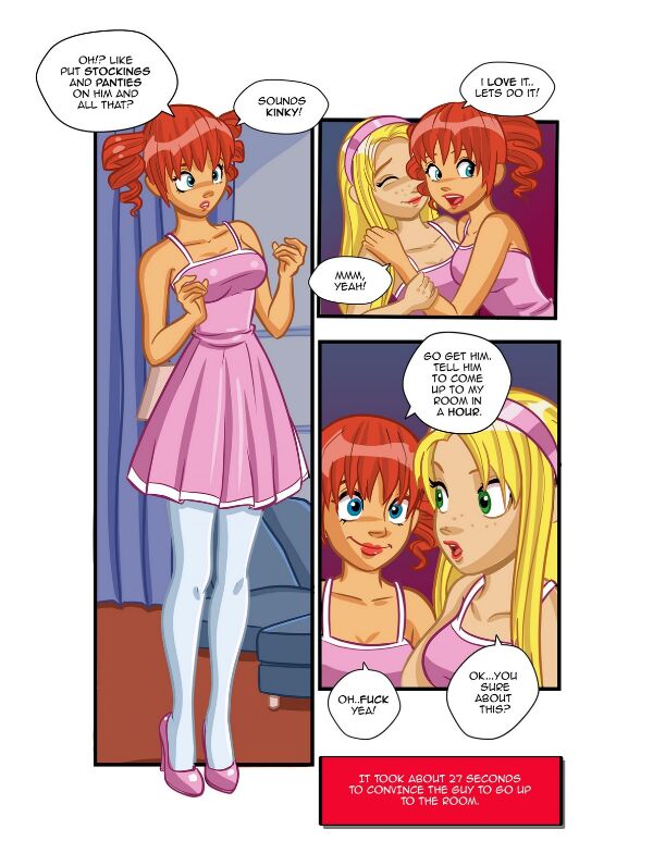 Here Comes The Bride page 3 full
