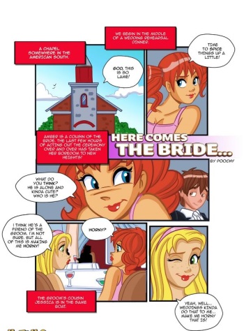 Here Comes The Bride (Poochy) cover