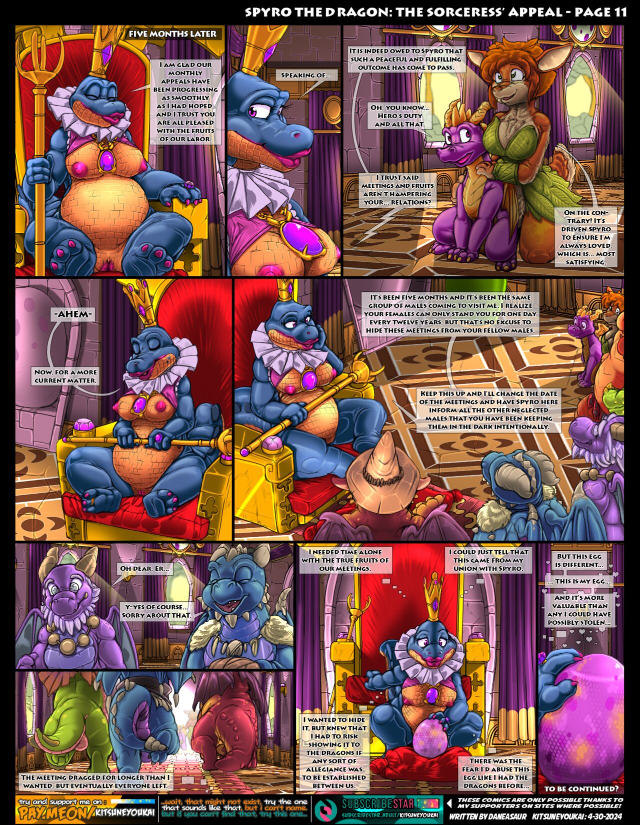 Spyro the Dragon: The Sorceress' Appeal by Kitsune Youkai page 11 full