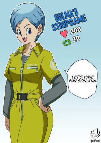 [NinRubio] Bulma's Stripcase (Dragon Ball) [English] cover