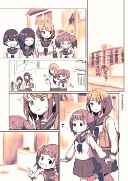 Futanari-chan no Hitori H o Miru Kankei