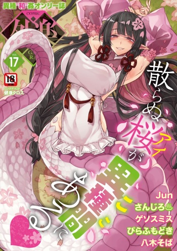 COMIC GAIRA Vol. 17 cover