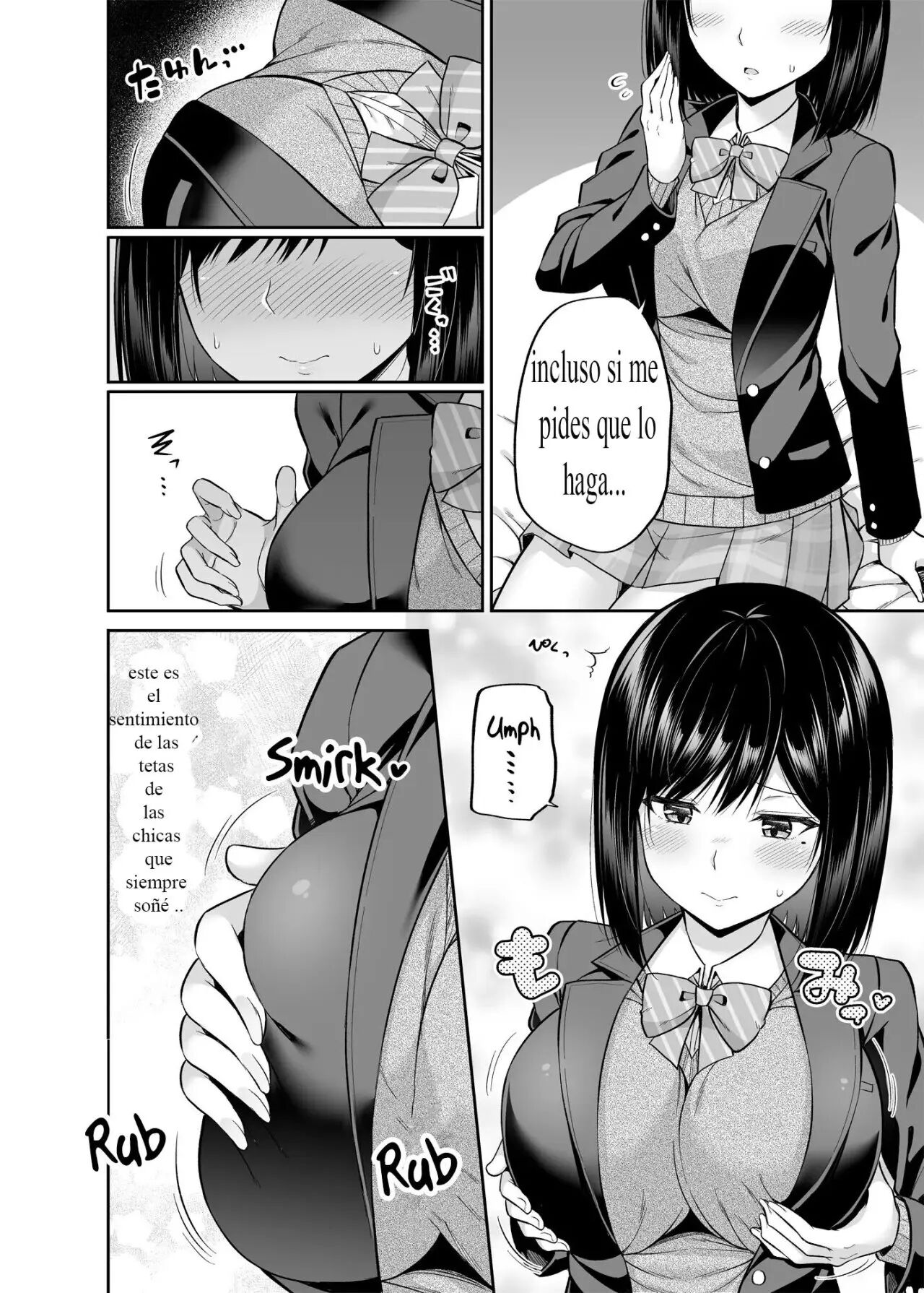 Watashi no Karada, Okashi Shimasu. page 11 full