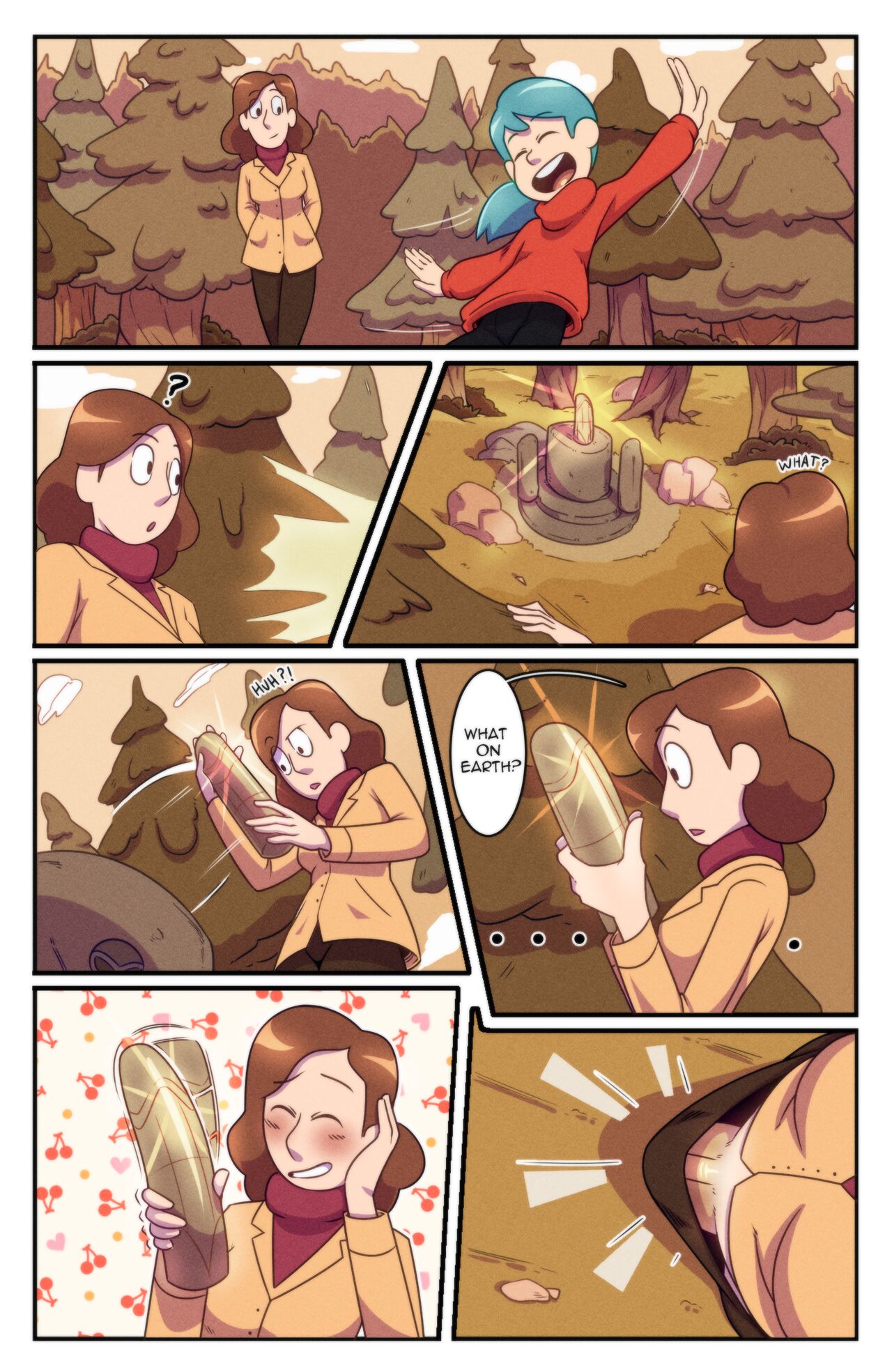 Johanna & Hilda page 1 full