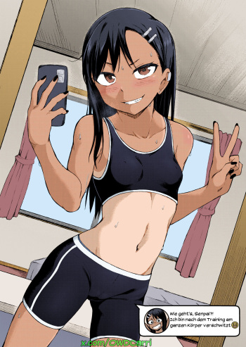 [gy] Nagatoro's Selfie Whore Diary (Ijiranaide Nagatoro-san) [Colorized] [German] cover