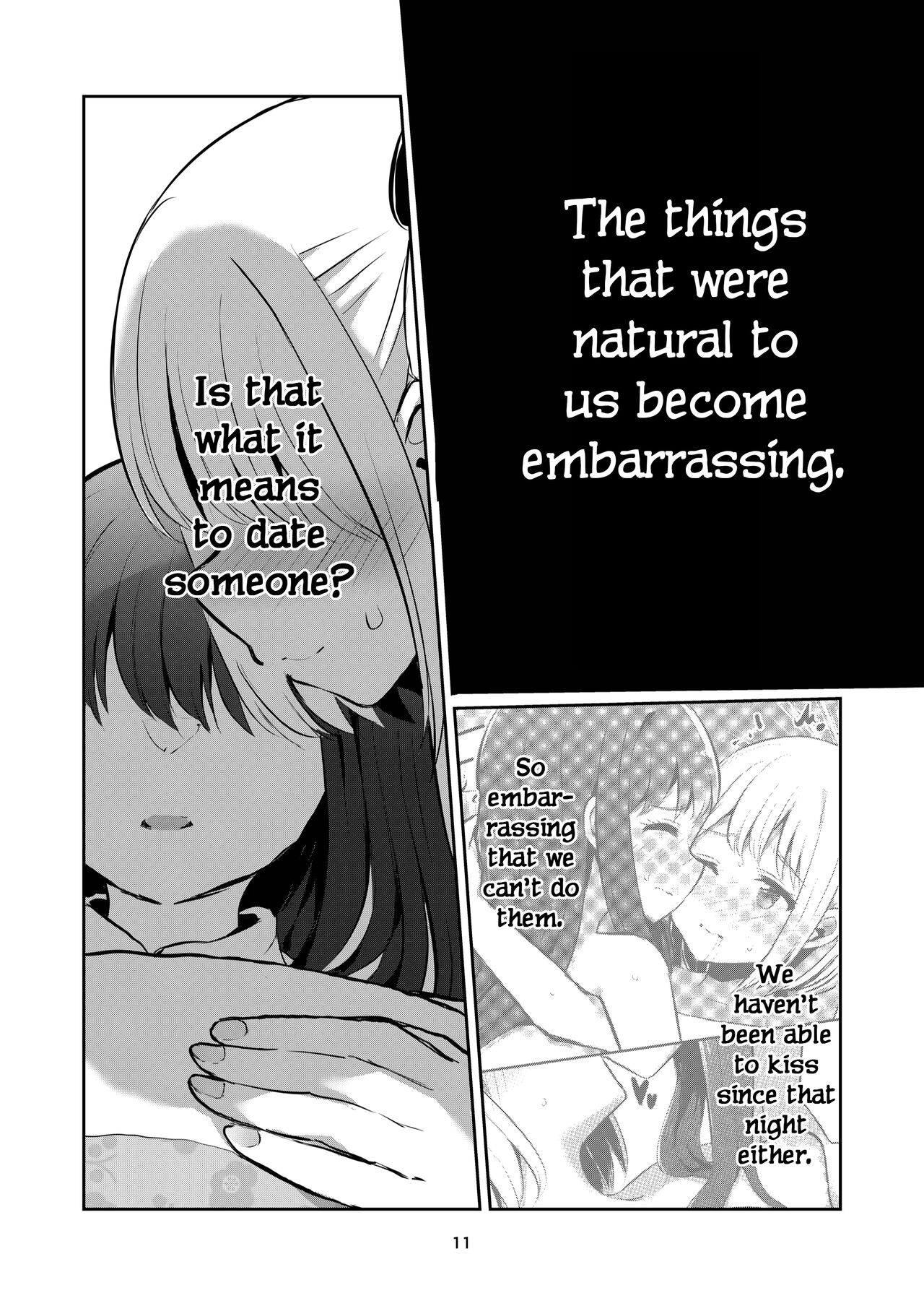 Kimi to Watashi no, Kankei no, Shoumei. | The Proof of Our Relationship page 11 full