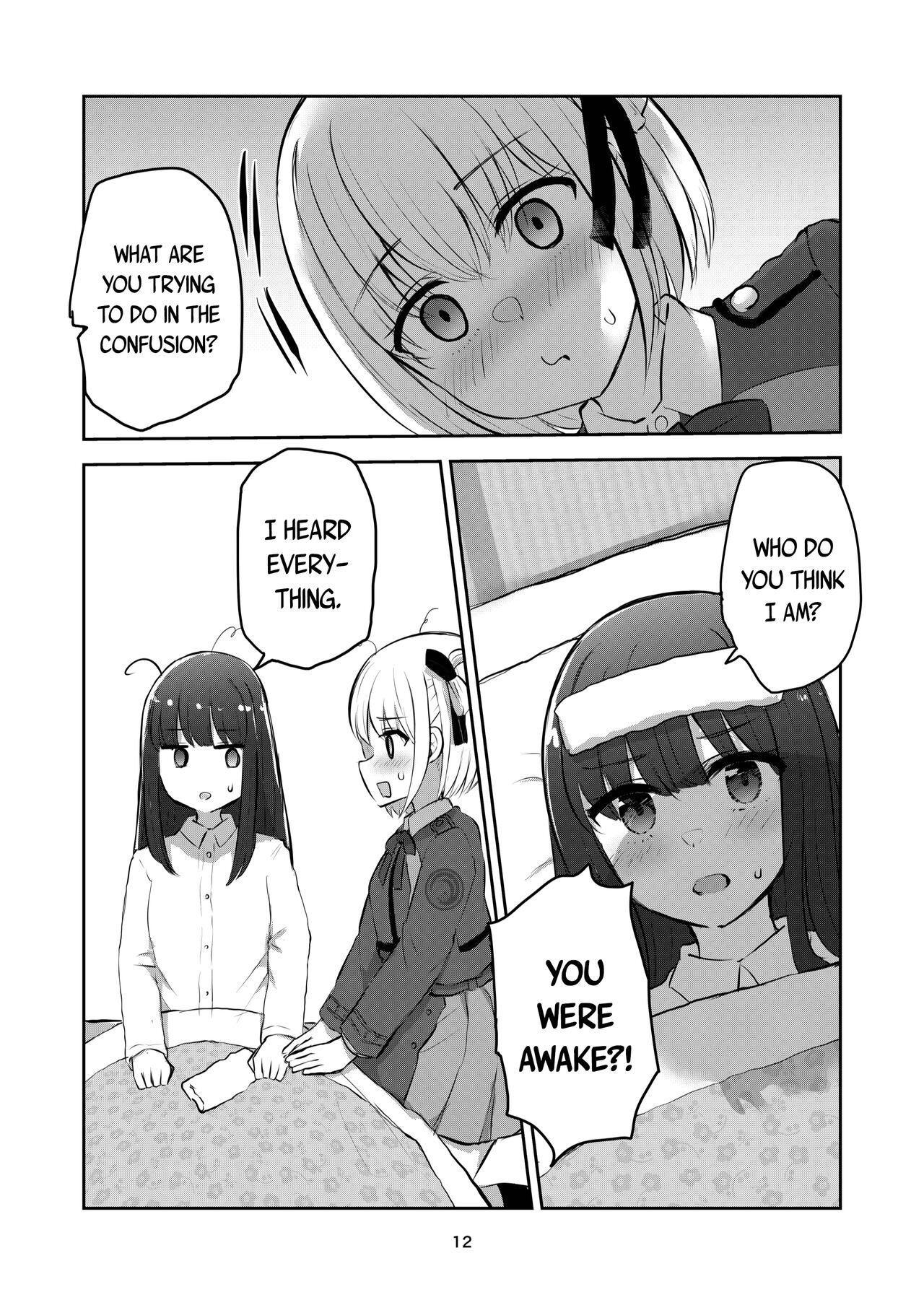 Kimi to Watashi no, Kankei no, Shoumei. | The Proof of Our Relationship page 12 full