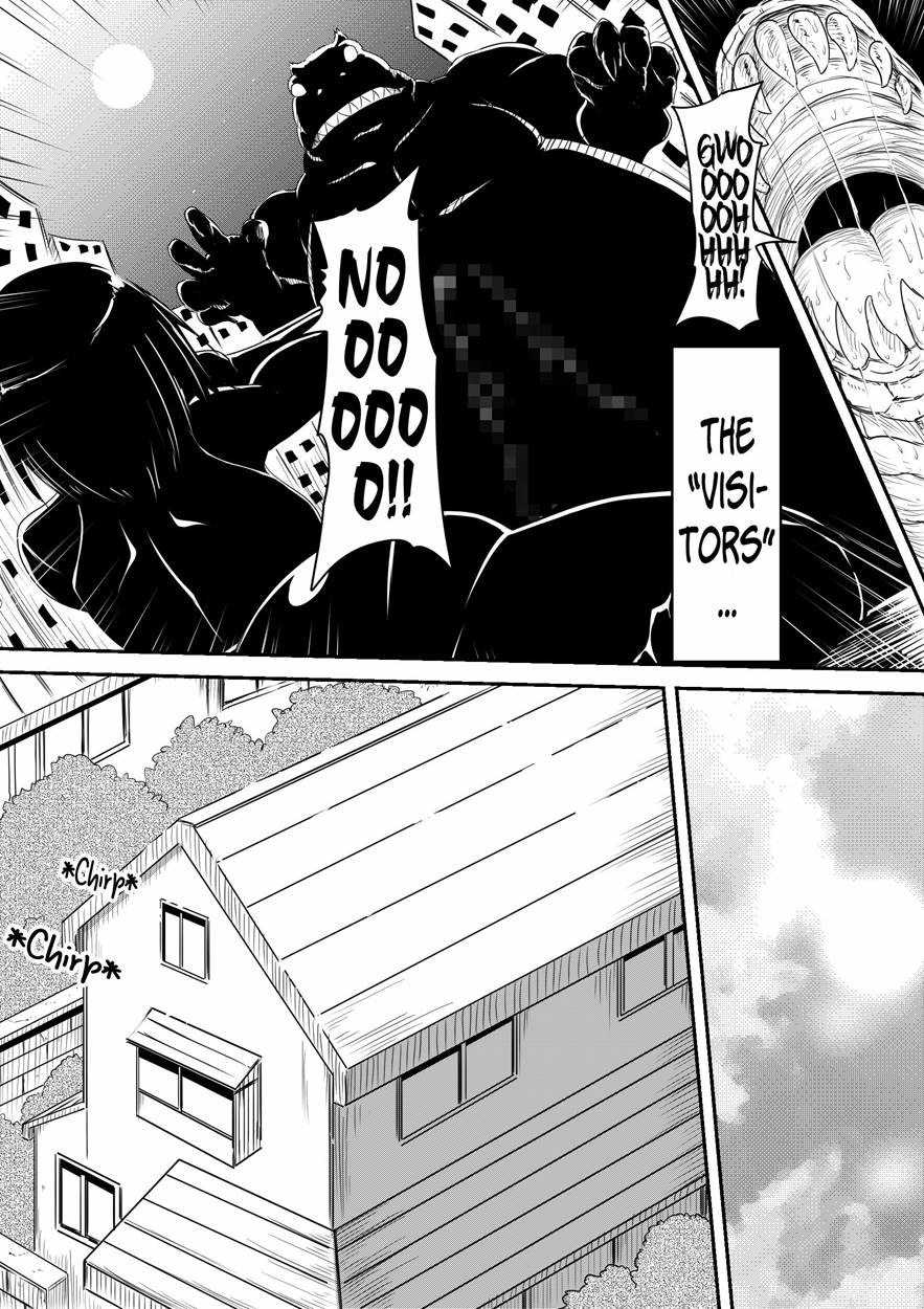 Jinrui Haiboku Monogatari ~Ryoujoku Soshite Kaijin-ka...~ page 3 full
