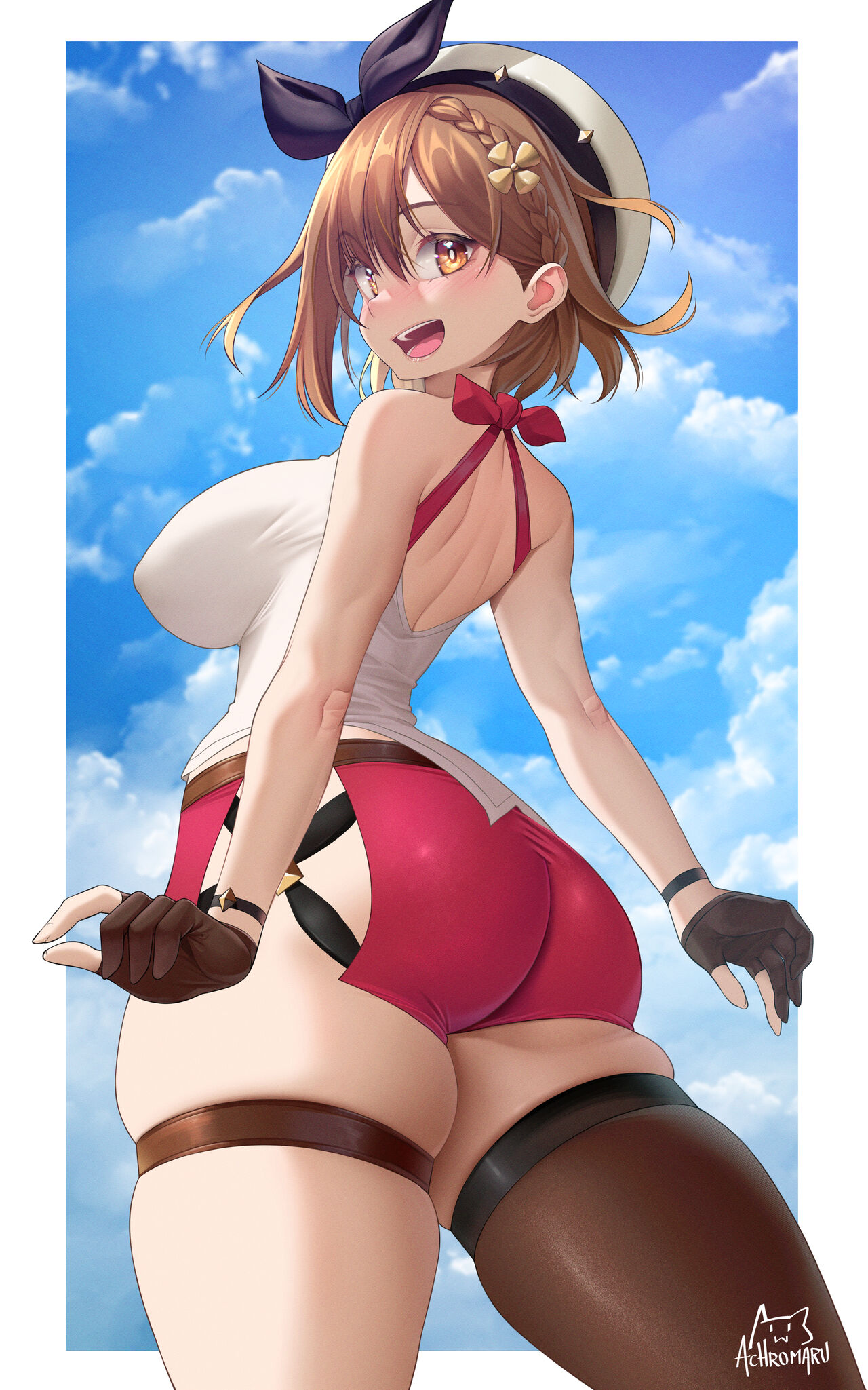 Ryza page 1 full