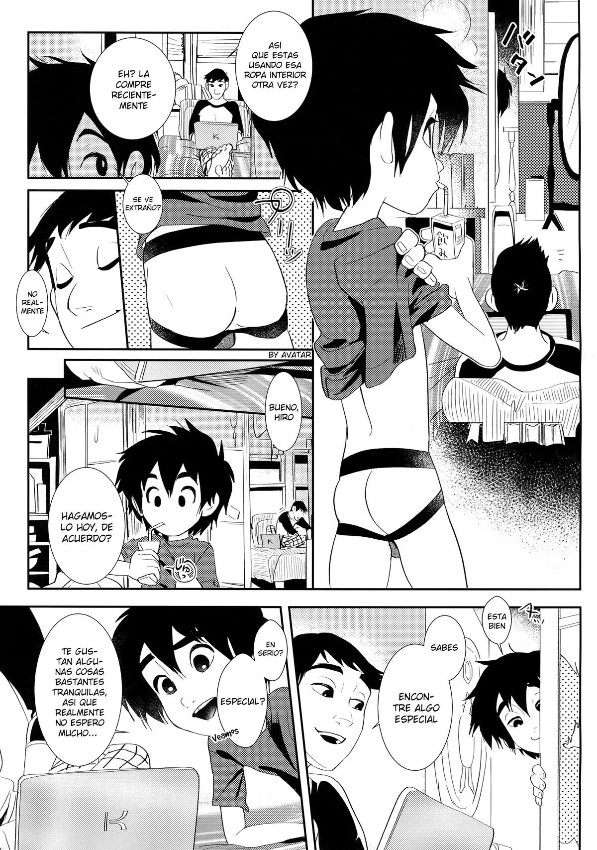 Kyodai Rhapsody page 3 full