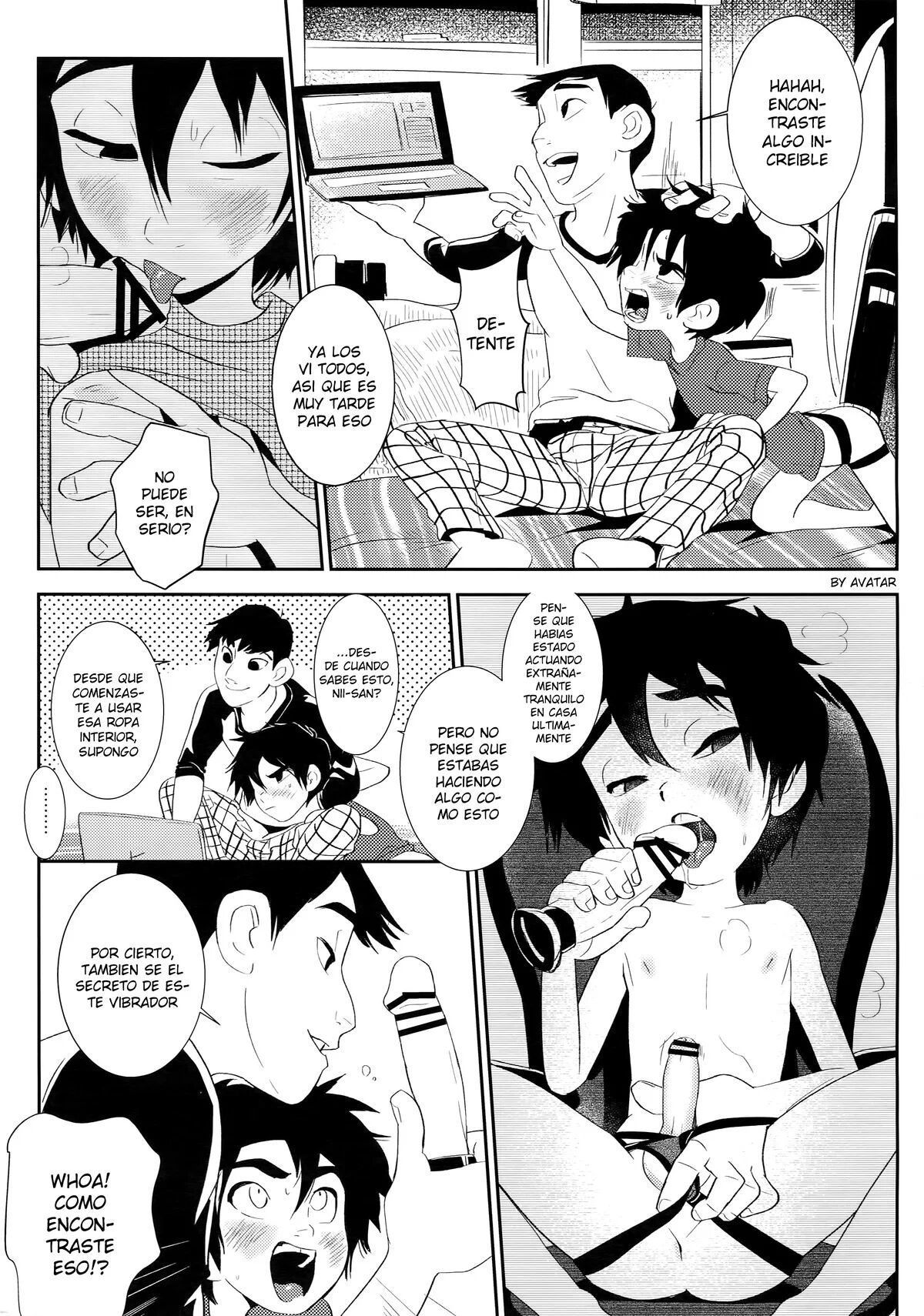 Kyodai Rhapsody page 5 full