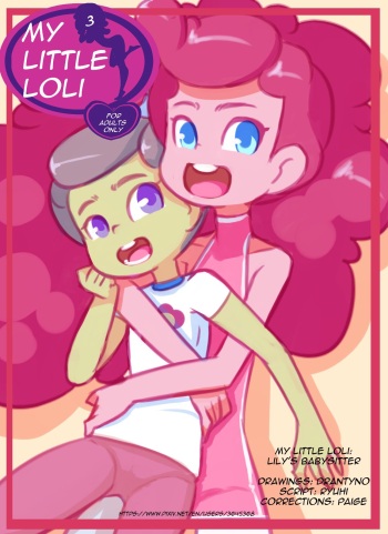 [Drantyno] My Little Loli 3 [English] cover