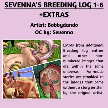 Bobbydando - Sevenna breeding log 1-6 +Extras cover