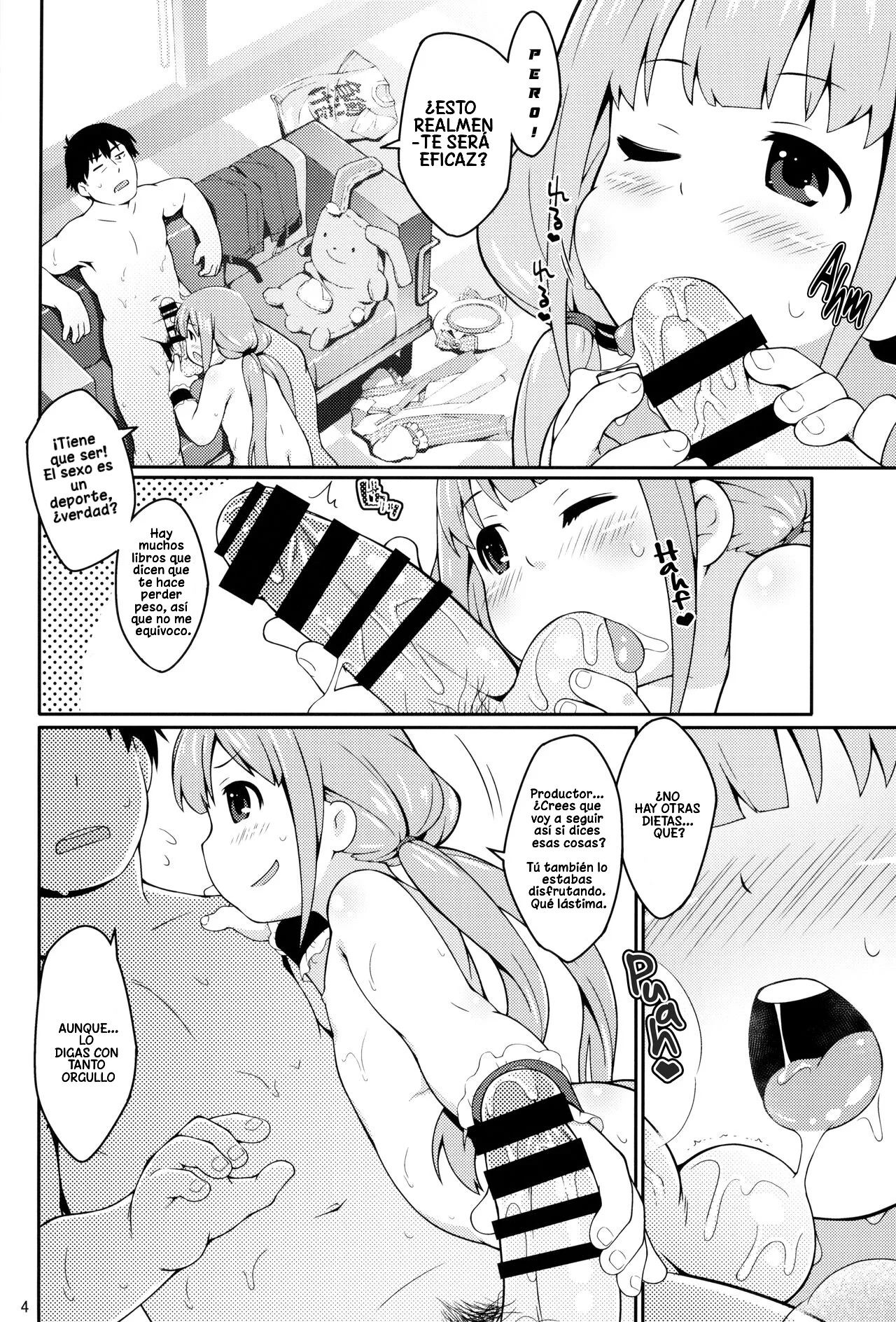 Anzu Ame | Sexo Anal con una Loli Rechonchita page 3 full