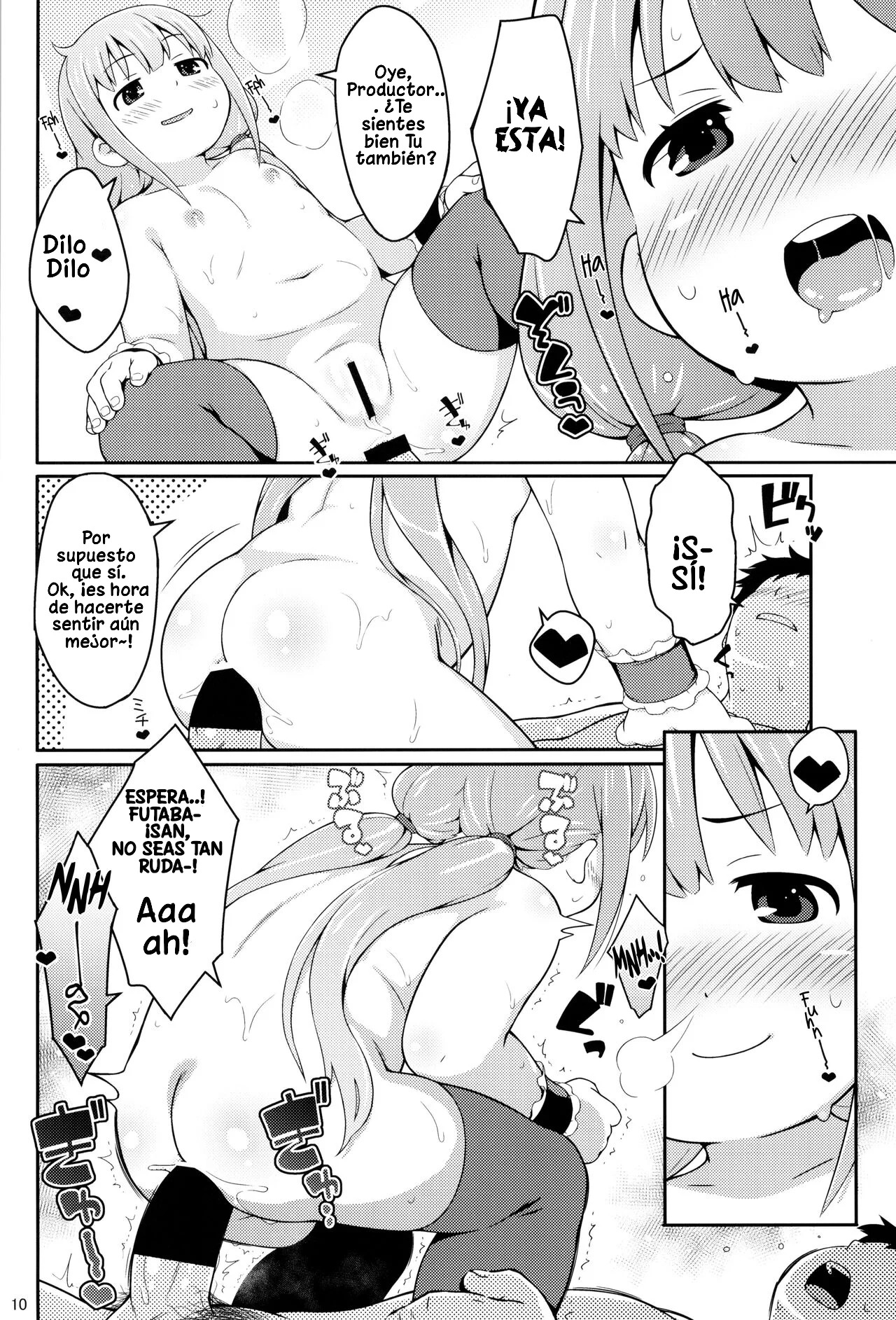 Anzu Ame | Sexo Anal con una Loli Rechonchita page 9 full