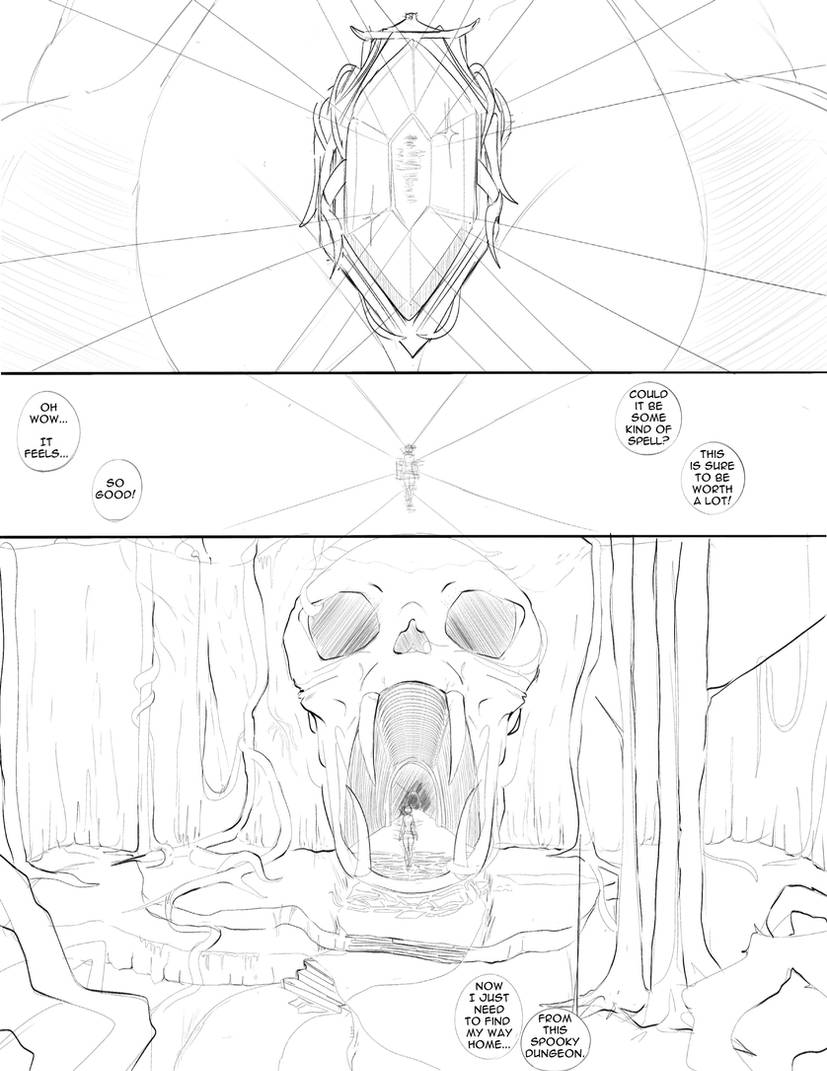 Mystic Tales: Thick as thieves page 4 full