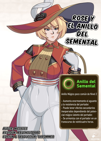 [Nicoffee] Rose Ring of Stallion Growth | Rose y el Anillo del Semental [Spanish] [Thrommer] cover