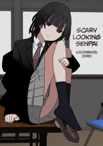 [Kaoinshou Zero] Kowasou na Senpai | Scary Looking Senpai [English] (mali) cover